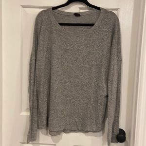 Free Press grey baggy top